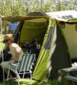 Accommodation at Martinborough Village Camping